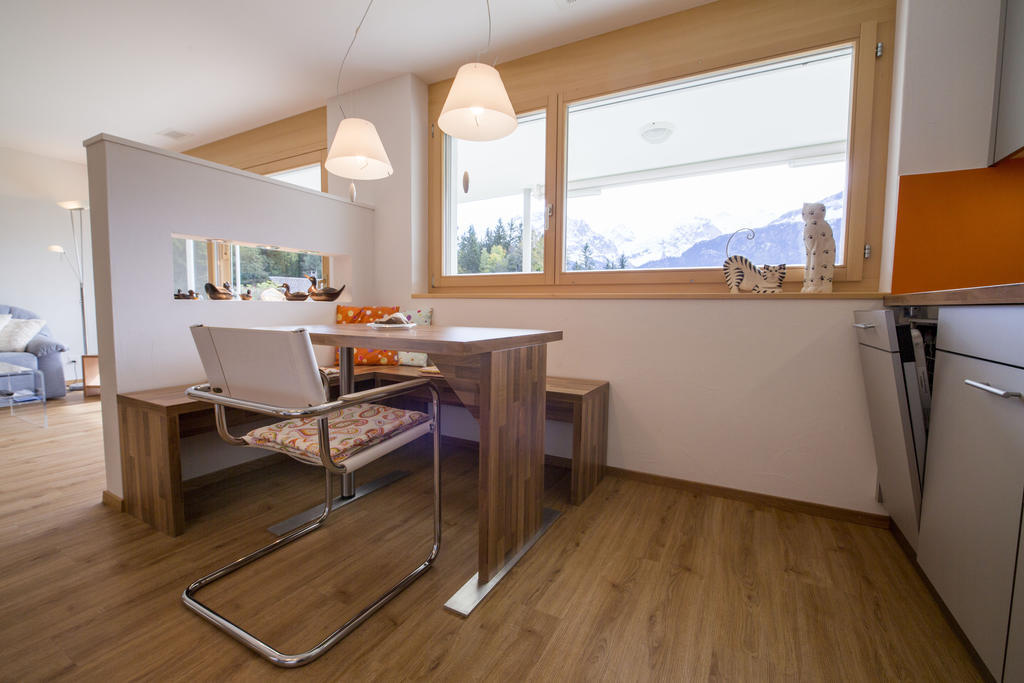 Chalet Bergoase Hasliberg Exterior foto